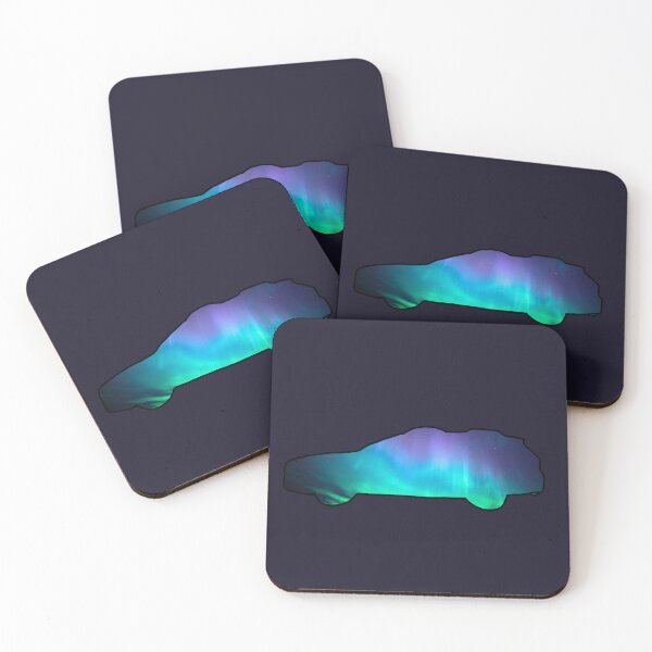 Item preview, Off-Roading Northern Lights Aurora designed and sold by RogiPrints.