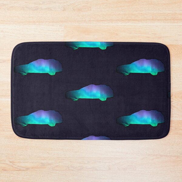Item preview, Off-Roading Northern Lights Aurora designed and sold by RogiPrints.