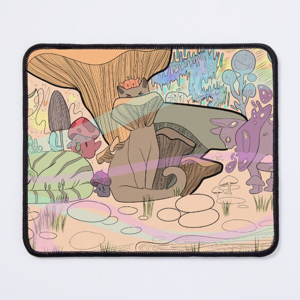 Item preview, Mush Cats designed and sold by LeeGSilentArts.