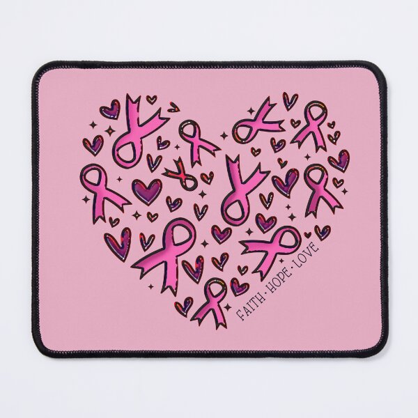 Item preview, Breast Cancer Awareness: Faith Hope Love designed and sold by reddogbuckeye.