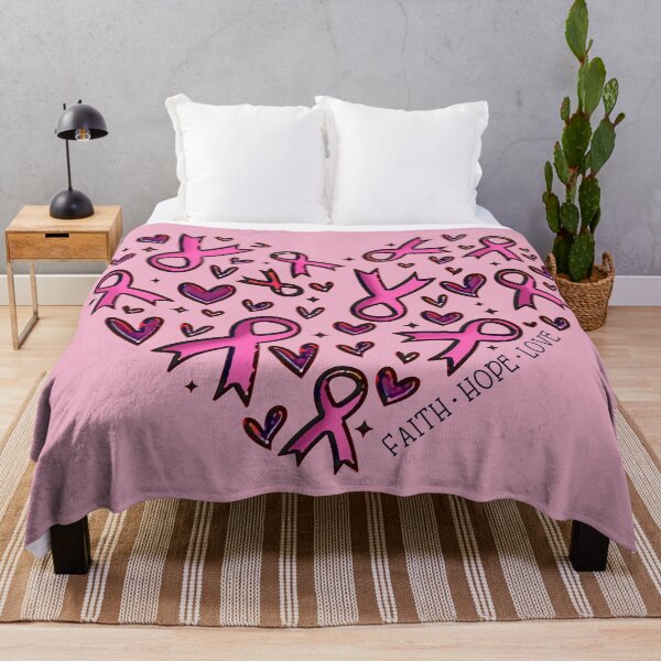 Item preview, Breast Cancer Awareness: Faith Hope Love designed and sold by reddogbuckeye.