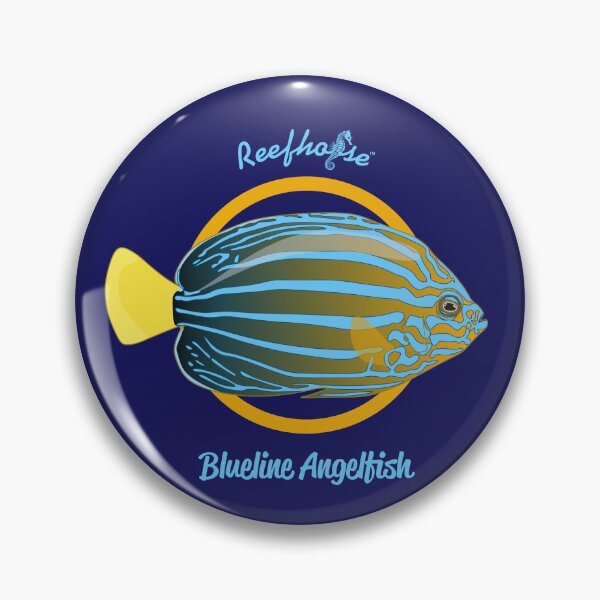 Item preview, Blueline Angelfish designed and sold by KaplanCrypto.