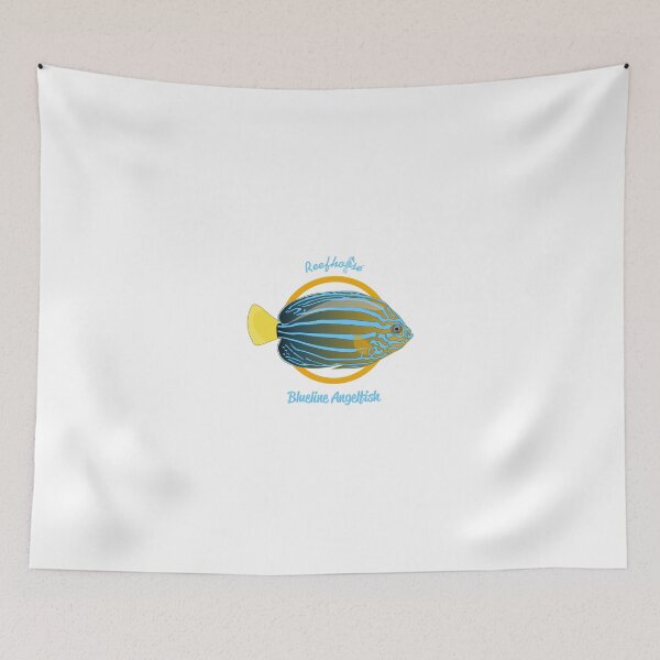 Item preview, Blueline Angelfish designed and sold by KaplanCrypto.