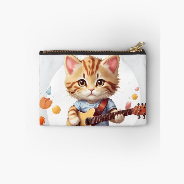 Item preview, Cool Cat Strummin' Tunes designed and sold by Neranchara.