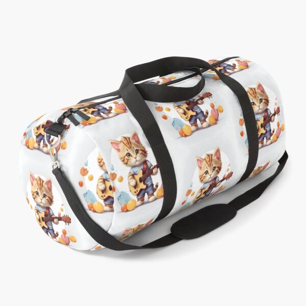 Item preview, Cool Cat Strummin' Tunes designed and sold by Neranchara.