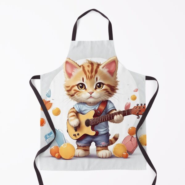 Item preview, Cool Cat Strummin' Tunes designed and sold by Neranchara.