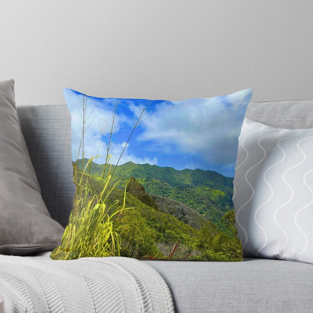 Item preview, Throw Pillow designed and sold by MadTeaDesign.