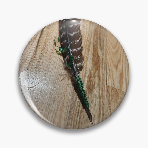 Item preview, Emerald Quill designed and sold by Snowroseblossom.