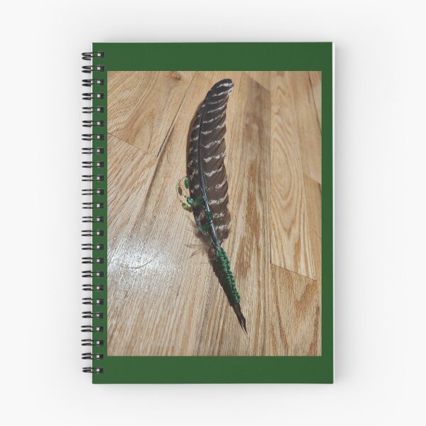 Item preview, Emerald Quill designed and sold by Snowroseblossom.