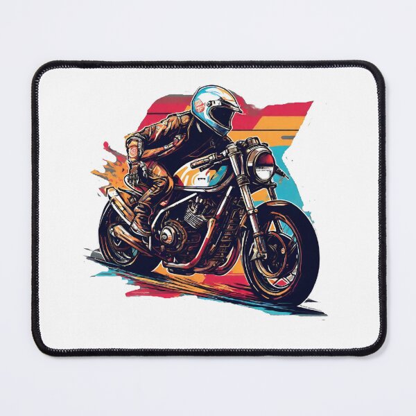 Item preview, Motorcycling - Cafe Racer Edition designed and sold by TheVandiCompany.