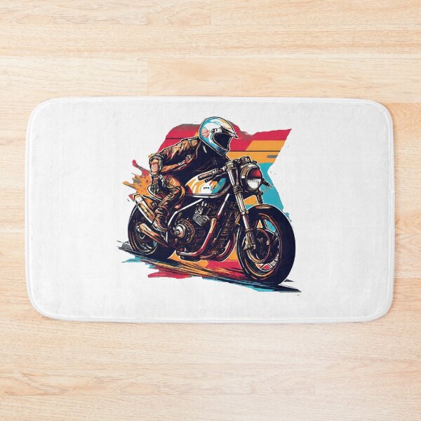 Item preview, Motorcycling - Cafe Racer Edition designed and sold by TheVandiCompany.
