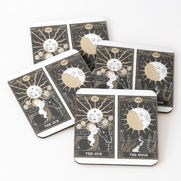 Item preview, Sun & Moon Tarot designed and sold by unlikeably mellow.