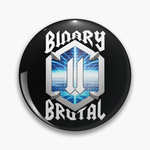 Item preview, Binary2Brutal designed and sold by BondaiCW.