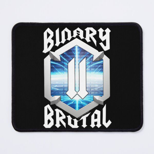 Item preview, Binary2Brutal designed and sold by BondaiCW.