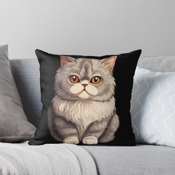 Item preview, Selkirk Rex Sophistication Watercolor Whiskers designed and sold by meganohm.