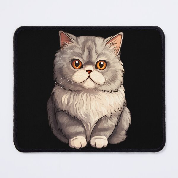 Item preview, Selkirk Rex Sophistication Watercolor Whiskers designed and sold by meganohm.