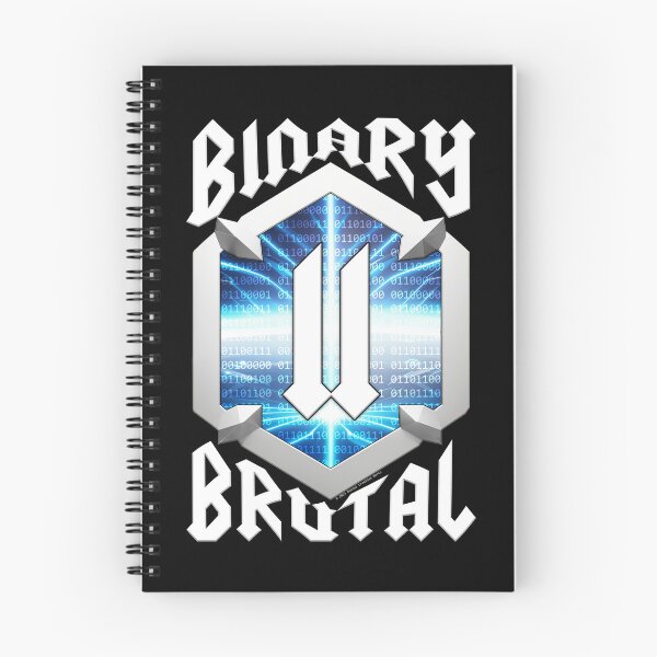 Item preview, Binary2Brutal designed and sold by BondaiCW.