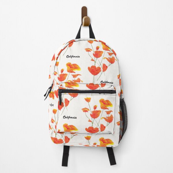 Item preview, 50 States 50 flowers: California Poppy  designed and sold by sandrahlee.