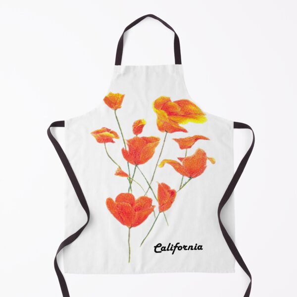 Item preview, 50 States 50 flowers: California Poppy designed and sold by sandrahlee.