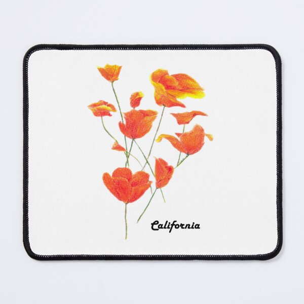 Item preview, 50 States 50 flowers: California Poppy designed and sold by sandrahlee.
