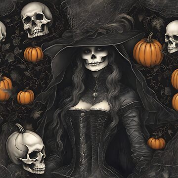 Halloween wall orders Art - AI Art - AI Created - Digital Art -