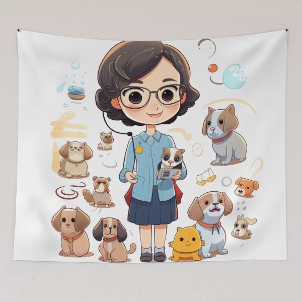 Item preview, Chien-Shiung Wu | cute style designed and sold by ComicsFactory.