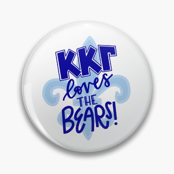 Item preview, Blue gameday pin designed and sold by oliviaermis8.