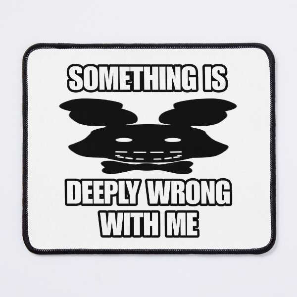 Item preview, Funny FNAF Bonnie Something Wrong With Me T-Shirt designed and sold by sailorwiitch.