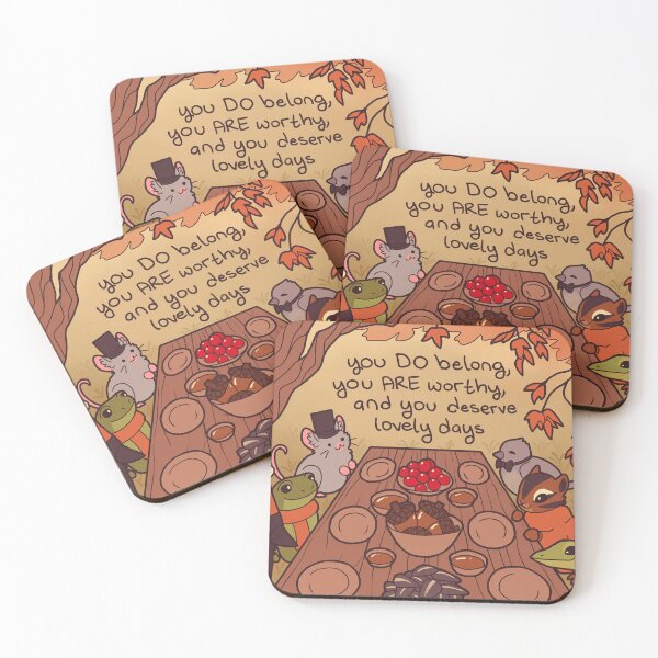 Item preview, Cute Animal Harvest Gathering designed and sold by thelatestkate.