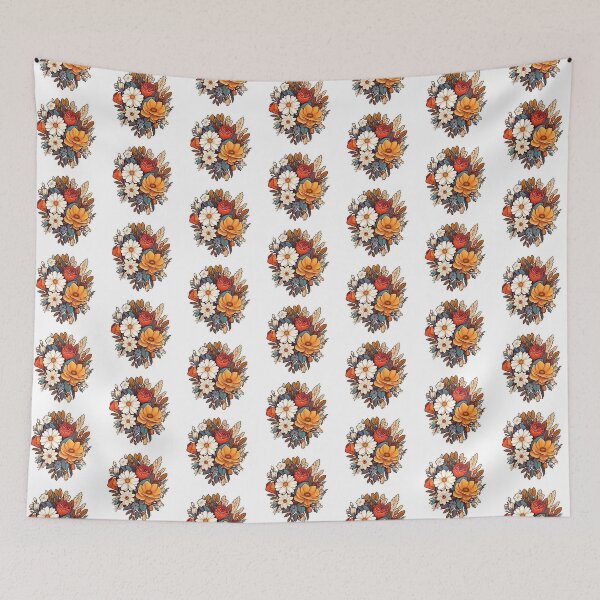 Item preview, Fall Flowers designed and sold by MendaciousMina.