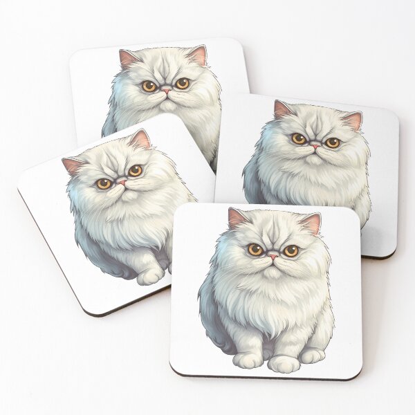 Item preview, Persian Cat Opulence Watercolor Wonder designed and sold by meganohm.