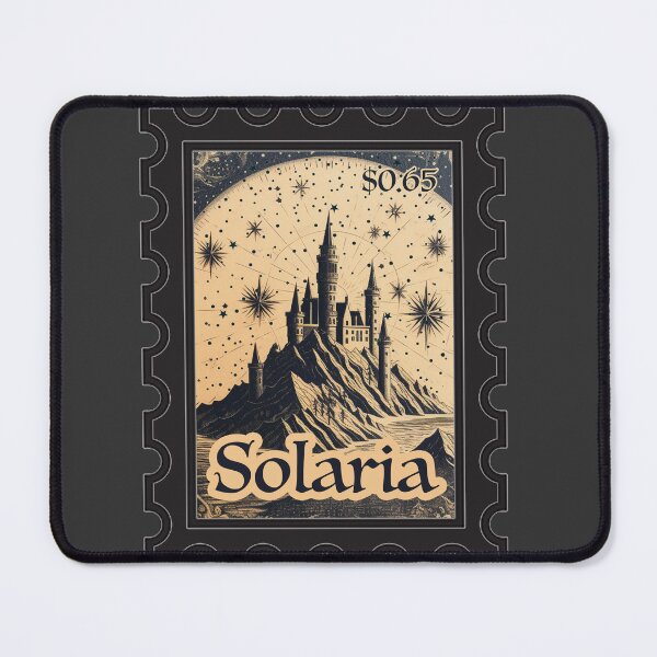Item preview, Vintage Wood Block Solaria Stamp designed and sold by Celticrose721.