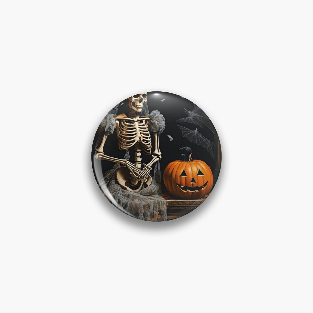 Item preview, Pin designed and sold by ArtPrintsAi.