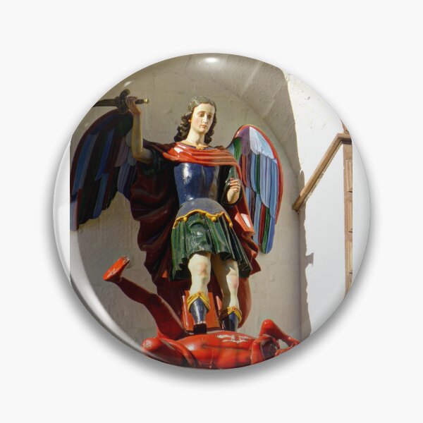 Item preview, Saint Michael slaying the Devil designed and sold by MadaruCreations.