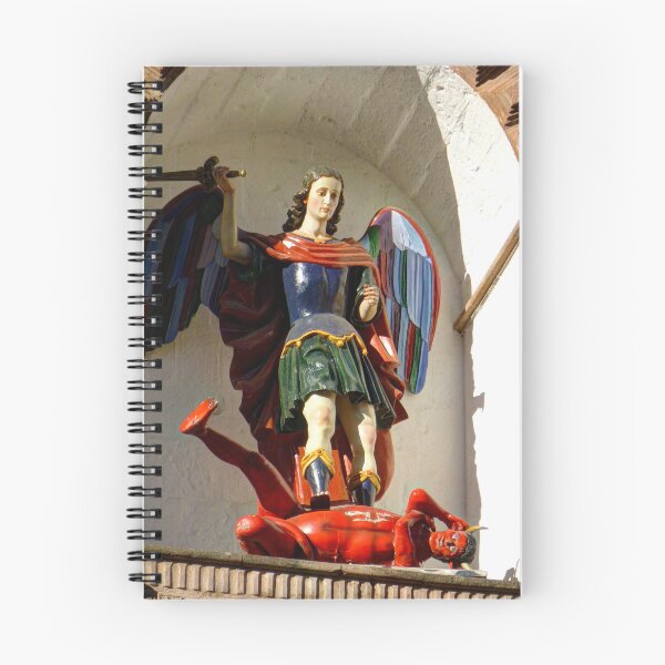 Item preview, Saint Michael slaying the Devil designed and sold by MadaruCreations.