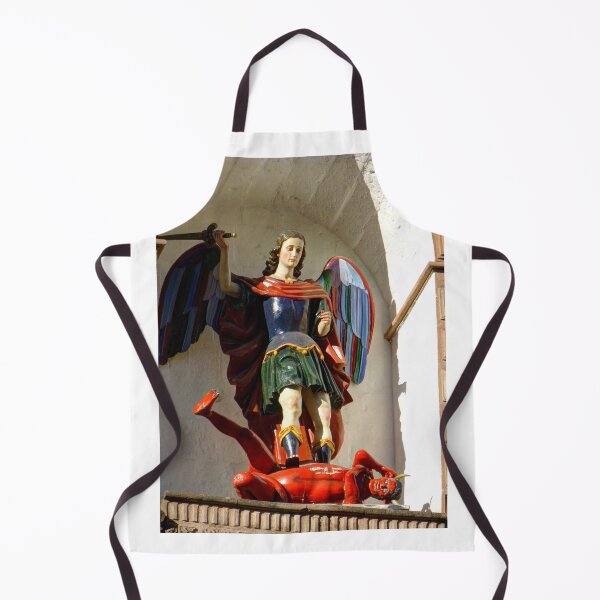Item preview, Saint Michael slaying the Devil designed and sold by MadaruCreations.