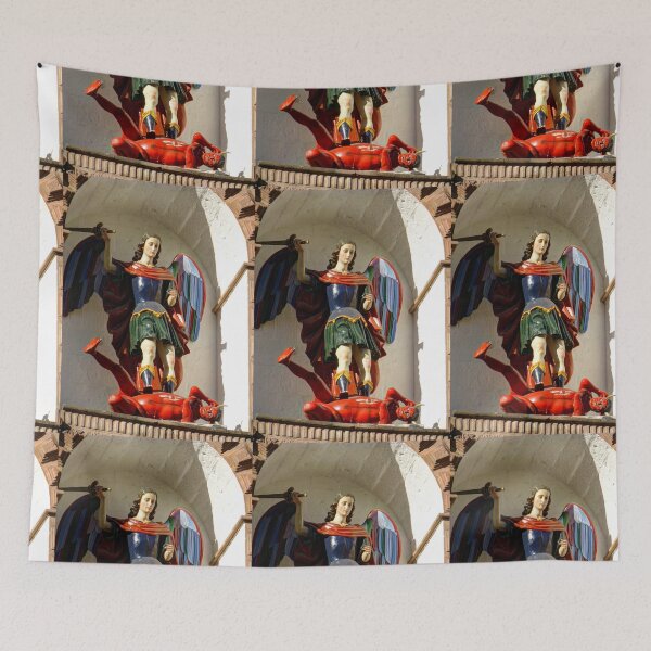 Item preview, Saint Michael slaying the Devil designed and sold by MadaruCreations.