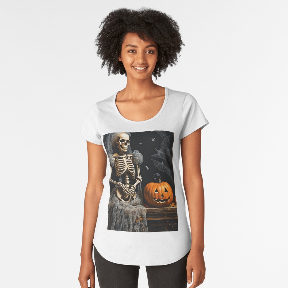 Item preview, Premium Scoop T-Shirt designed and sold by ArtPrintsAi.