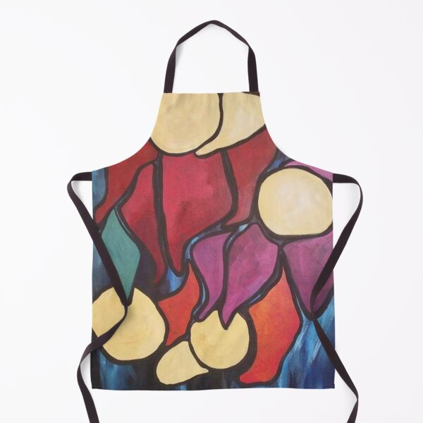 Item preview, some reds and blues designed and sold by annesblueart.