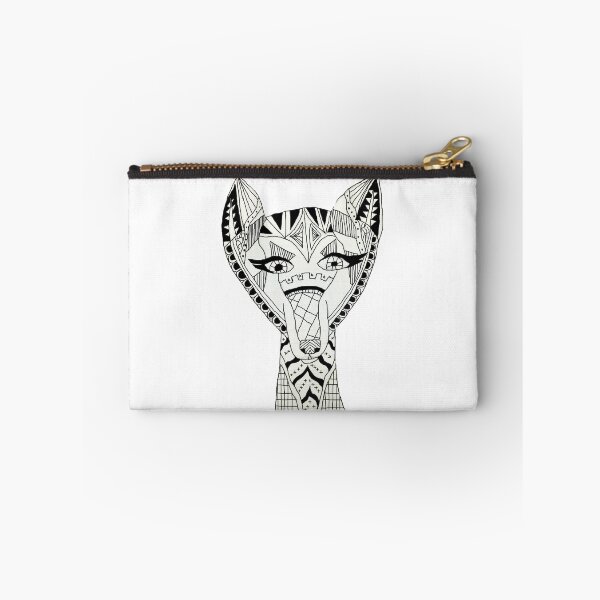 Item preview, Tribal Fox Drawing designed and sold by laurenmoe.