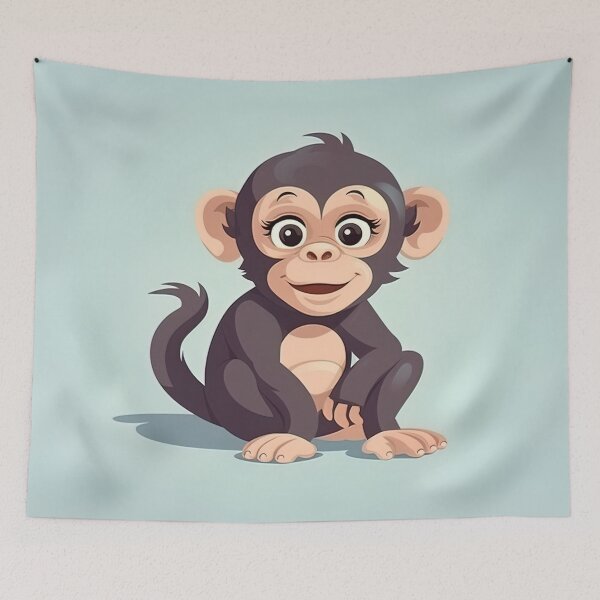 Item preview, Chimpanzee | cute style designed and sold by ComicsFactory.