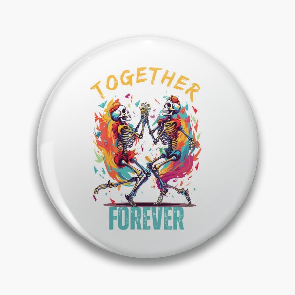 Item preview, Halloween lovers, Skeleton couples dancing, Eternal couples, together forever designed and sold by Moe-Hagag.