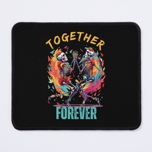 Item preview, Halloween lovers, Skeleton couples dancing, Eternal couples, together forever designed and sold by Moe-Hagag.