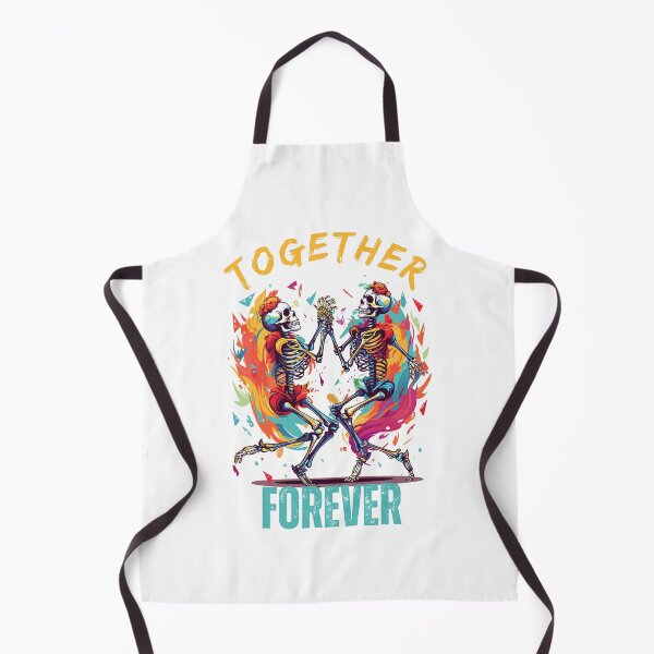 Item preview, Halloween lovers, Skeleton couples dancing, Eternal couples, together forever designed and sold by Moe-Hagag.