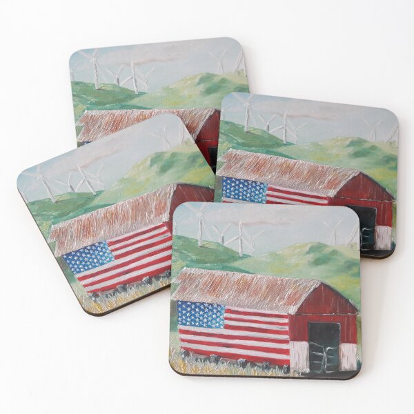 Item preview, Vasco Red Barn  designed and sold by JHpaints.