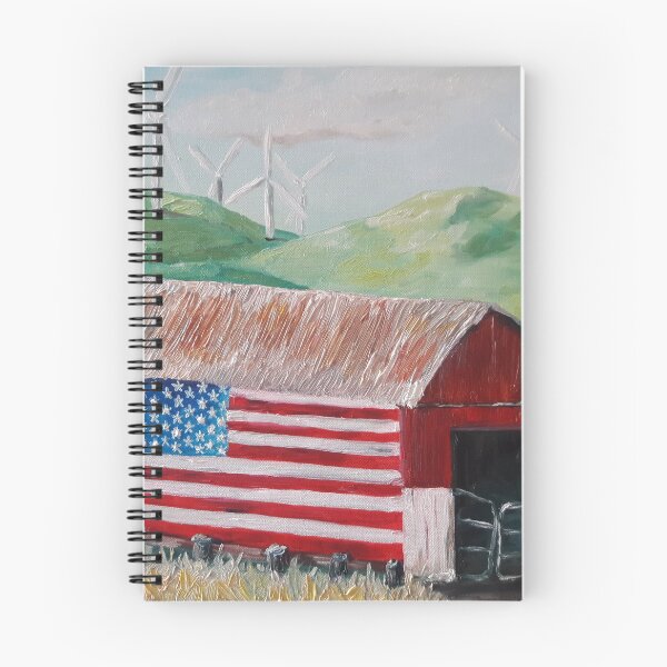 Item preview, Vasco Red Barn  designed and sold by JHpaints.