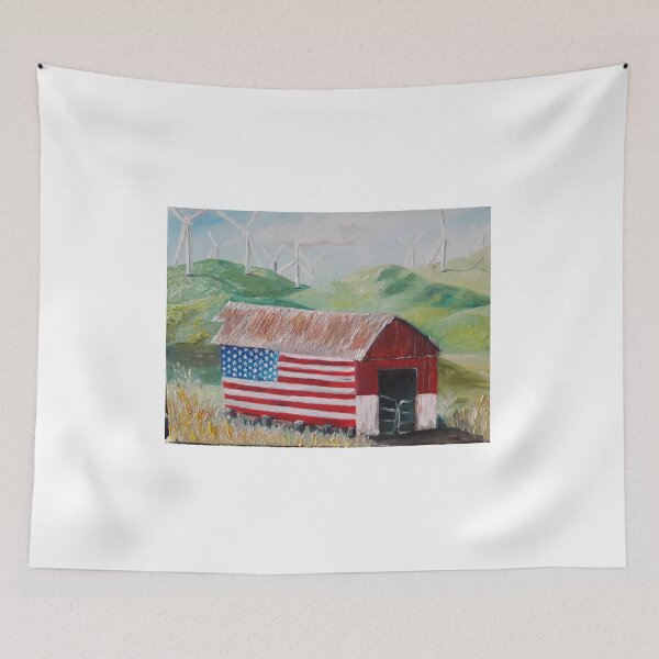 Item preview, Vasco Red Barn  designed and sold by JHpaints.