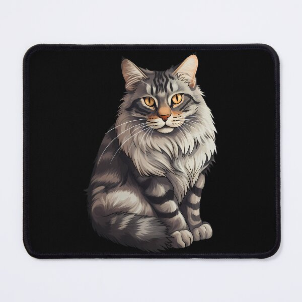 Item preview, Maine Coon Marvel Watercolor Whisker Wonders designed and sold by meganohm.