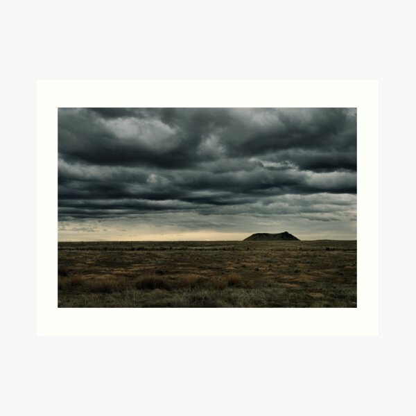 High Point of a Desert Afternoon Art Print
