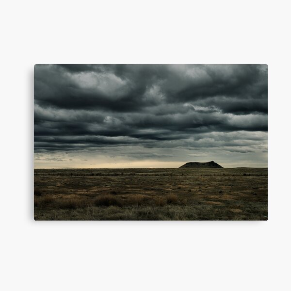 High Point of a Desert Afternoon Canvas Print